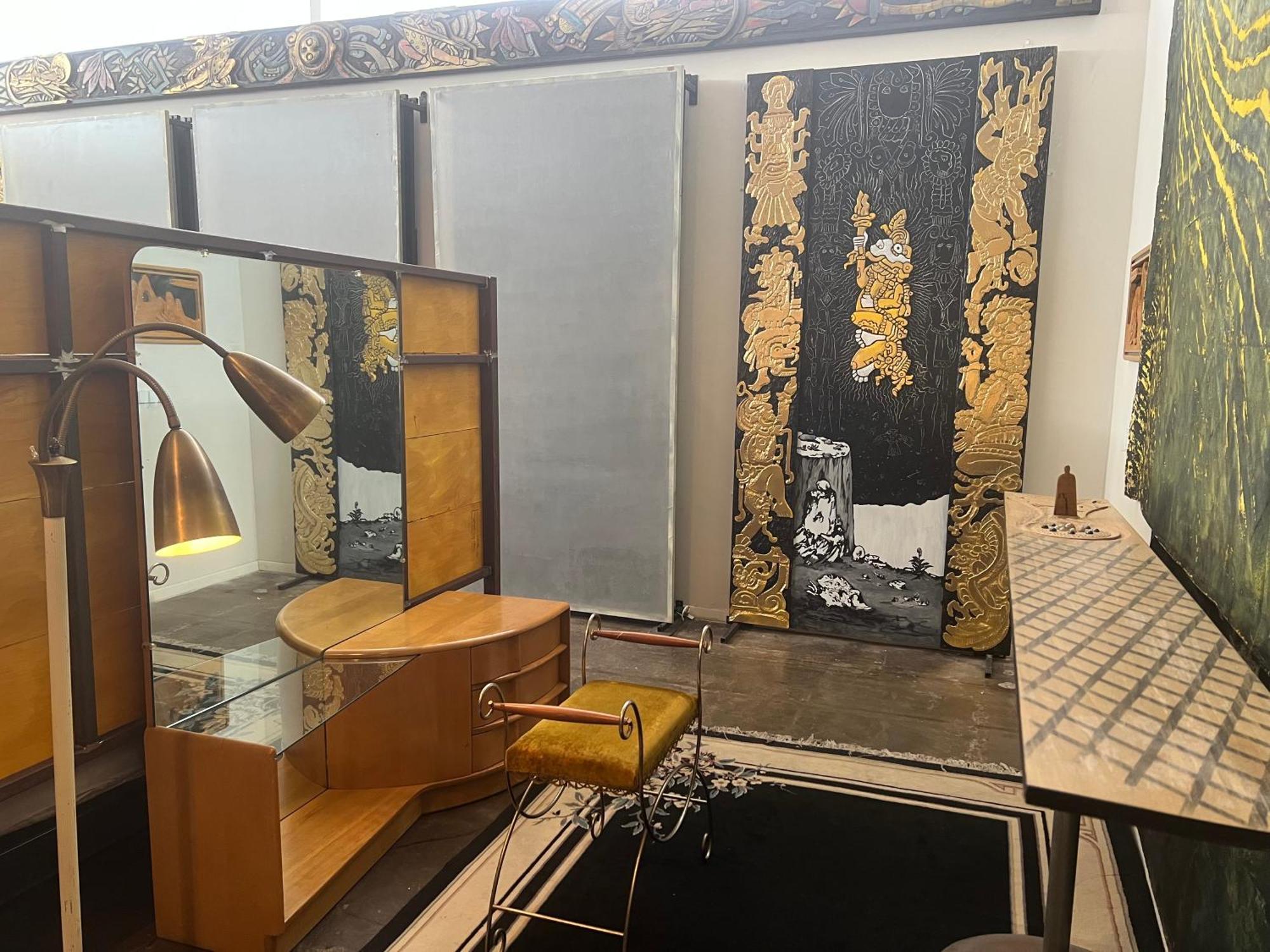 Space Castle: A 1950S Gas Station Transformed Into An Art Themed Wonderland 트루스오어콘시퀀시스 외부 사진